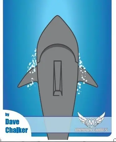 Origins 2012 Poster for Get Bit, a nice nod to JAWS.  Max Holliday had the idea and implemented it!