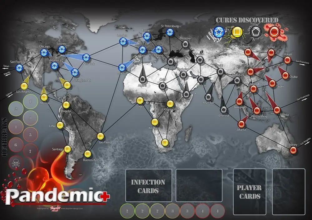 This is my modding of the game What do you think - card design comming :-)  Bigger one at: http://www.doychev-design.com/Map_T.jpg