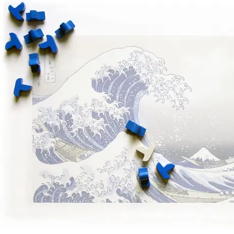 Katsushika Hokusai, The Great Wave off Kanagawa, 1820