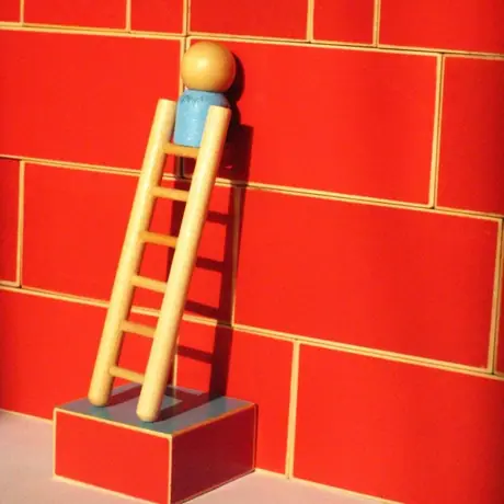 Sometimes all you can do is bash your head against the wall