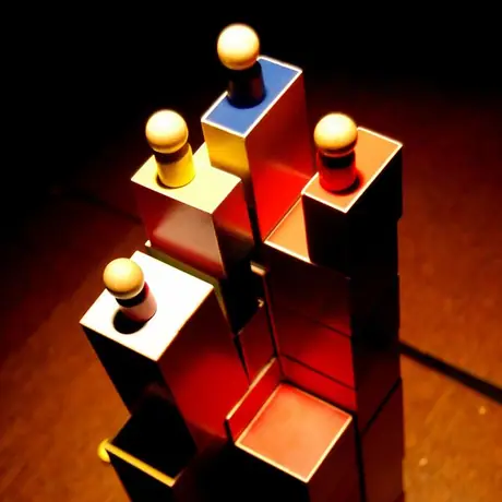 Blue wins followed close at late night on a nearly collapsing tower.