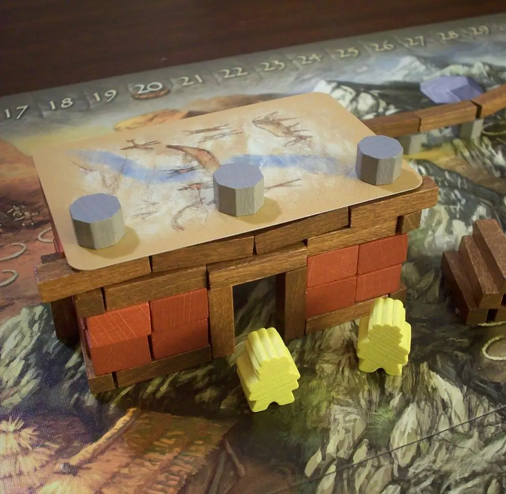 Meet the Yellowstones and their stone age villa !
