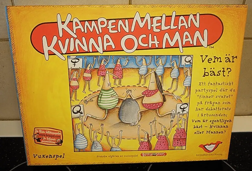 cover  -  Swedish edition