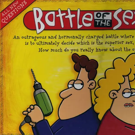 Battle of the Sexes 2nd Edition Cover Scan
