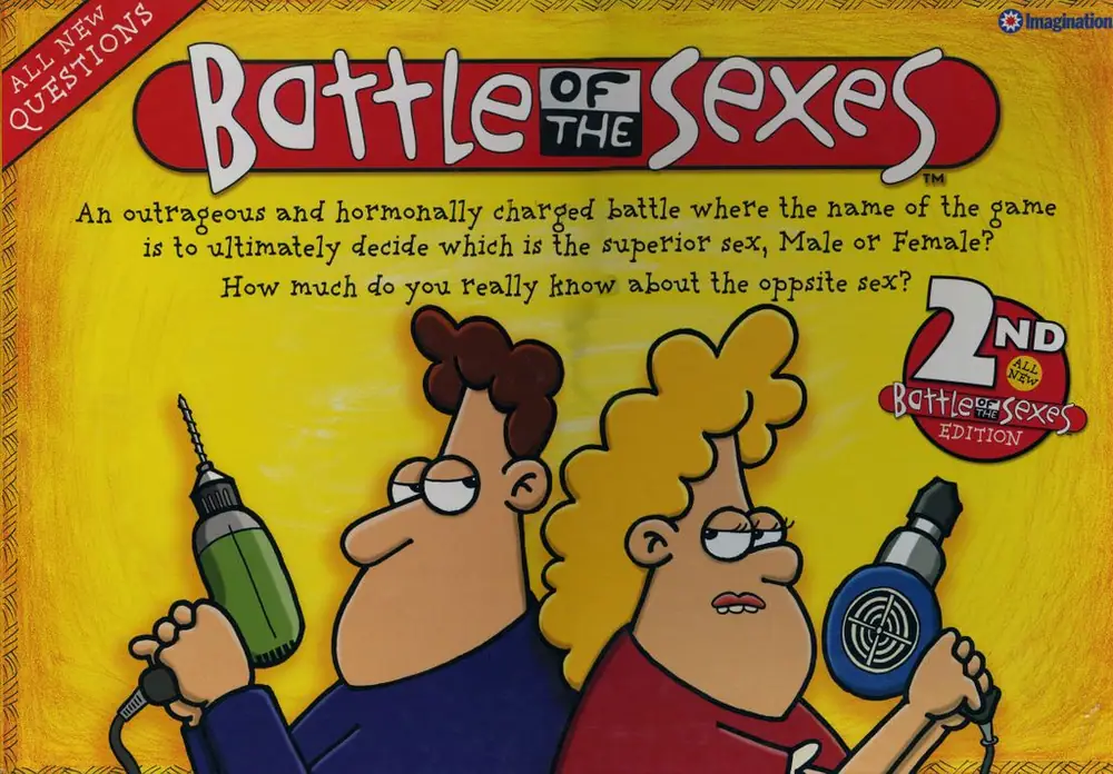 Battle of the Sexes 2nd Edition Cover Scan