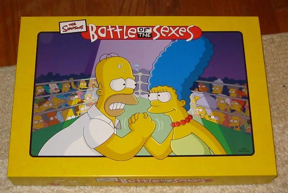 Box cover (Simpsons edition)