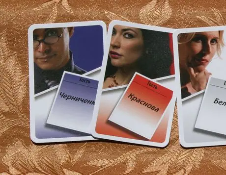 People rumor cards in Russian edition