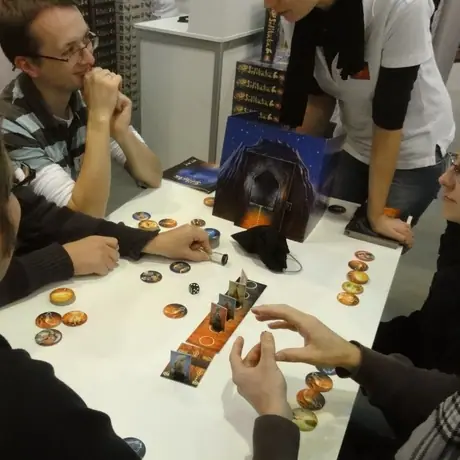 Sidi Baba played at the SPIEL 2011 (Essen)