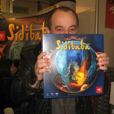 Essen 2011, the dessigner and the game