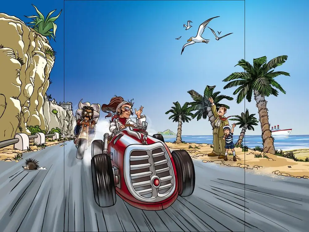 boxcover artwork