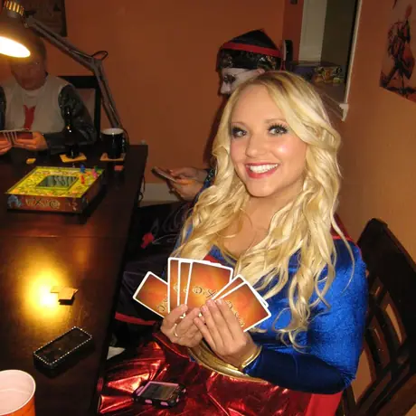 Super Woman plays Dixit!