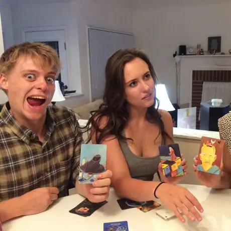Posing as Cards