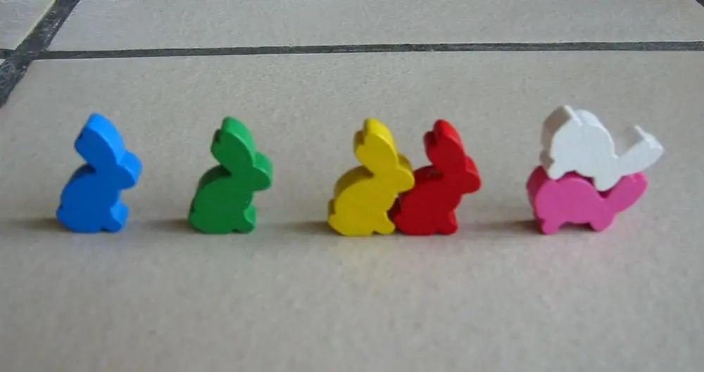We may be wooden, but we are bunnies after all.