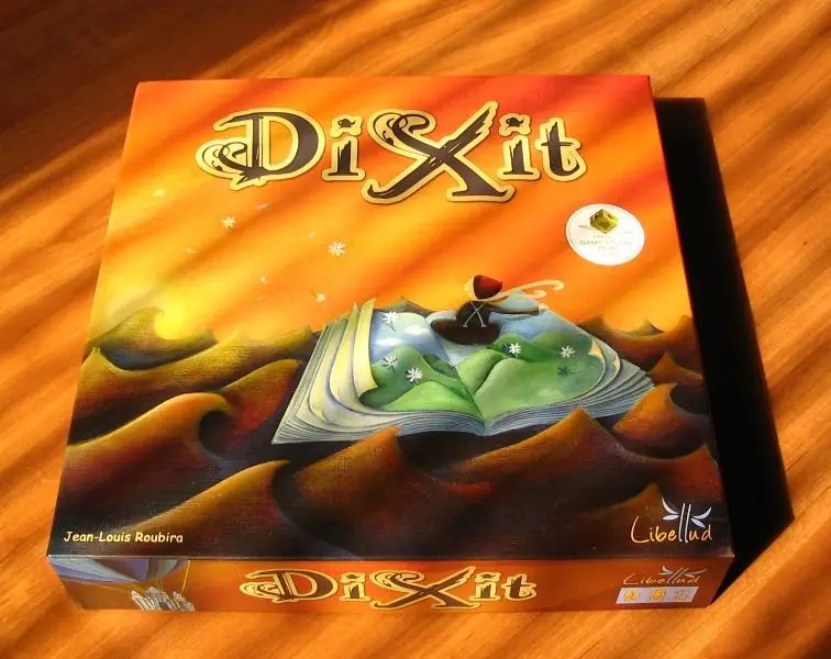 Dixit in summer sun