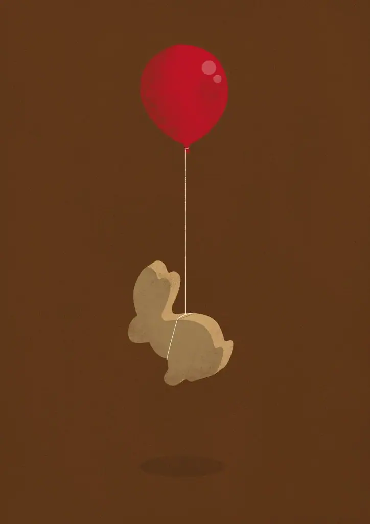 Dixit minimalistic poster