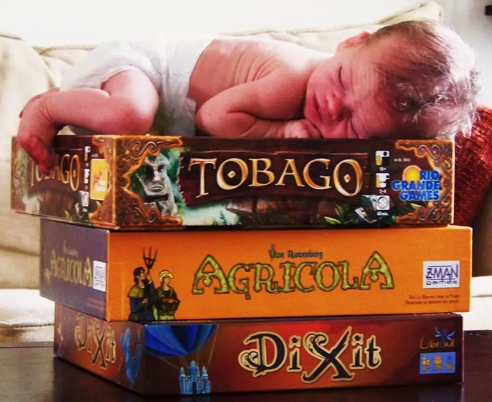 My beautiful baby boy (oh, and some pretty games too!)