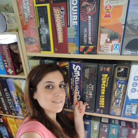 Her standard choice...