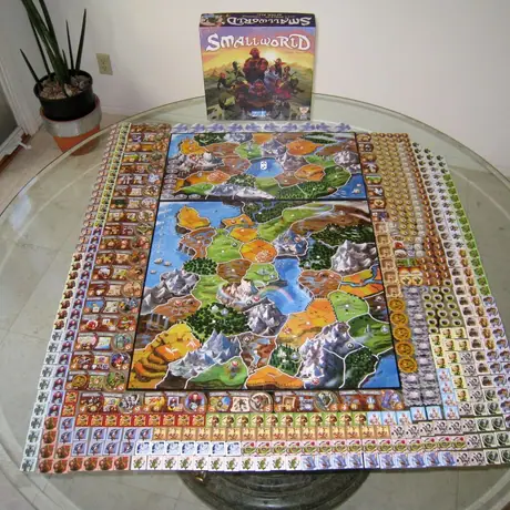 Small World - OCD layout