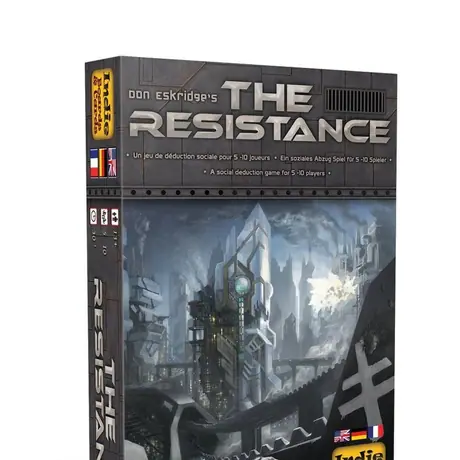Near final game cover - Essen 2010 release date - Now available for pre-order at www.indieboardsandcards.com  - and yes I know that the translations aren't accurate, they are just placeholders for now!