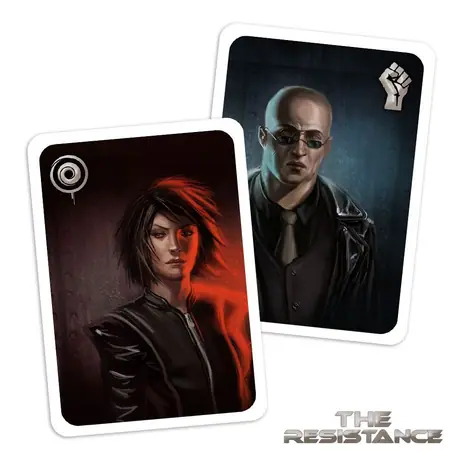 Two of the 10 Character Cards for the Essen 2010 release
