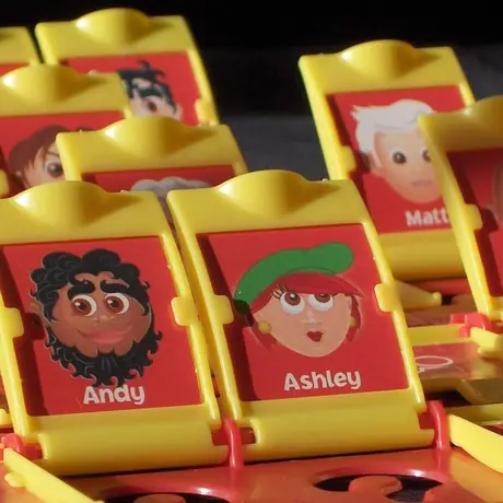 Could it be Andy or Ashley?