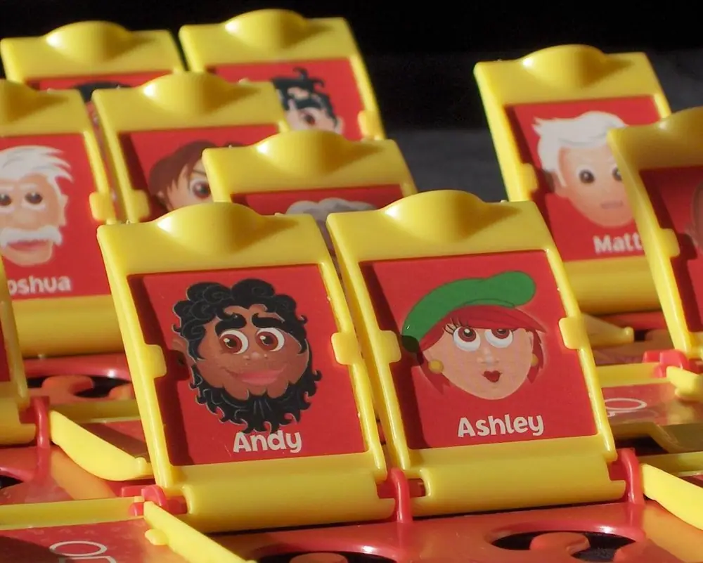 Could it be Andy or Ashley?