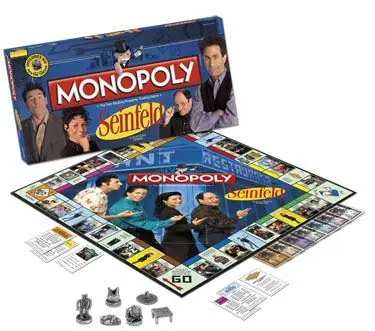 Monopoly: Seinfeld Collector's Edition photo 1