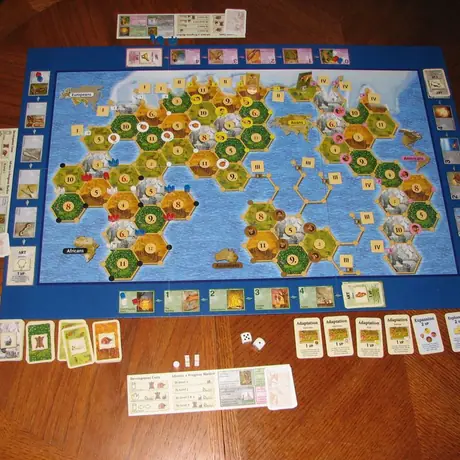 Three Player set-up