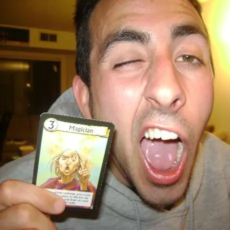We thought he did the best impression of the magician