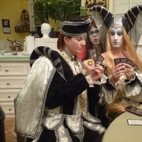 the royal court gets in on the action