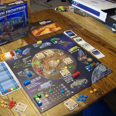 Production copy all set up and ready to play