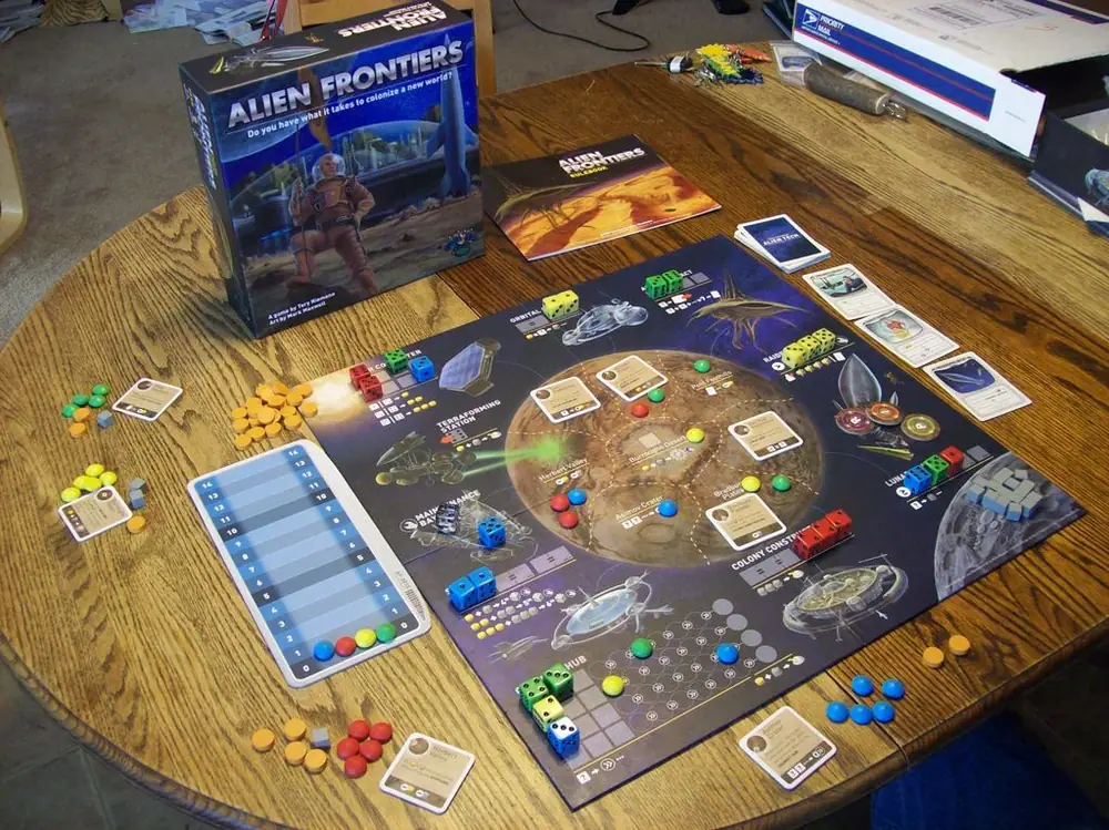 Production copy all set up and ready to play