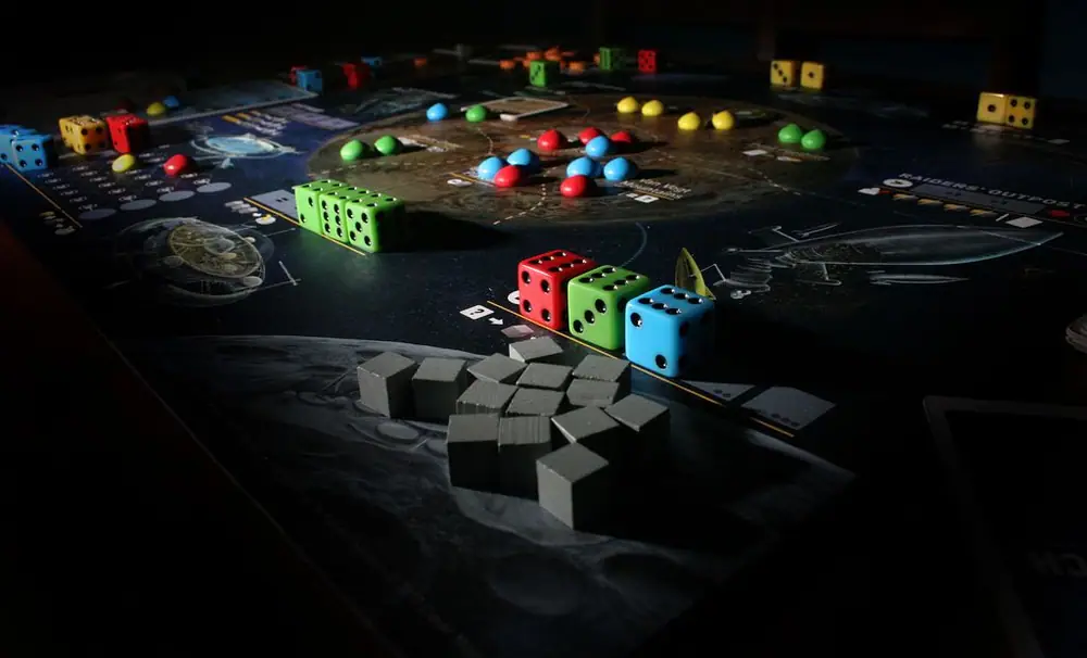 Ah the Lunar Mine, which quickly becomes saturated with sixes
