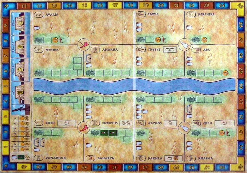 Amun-Re Board