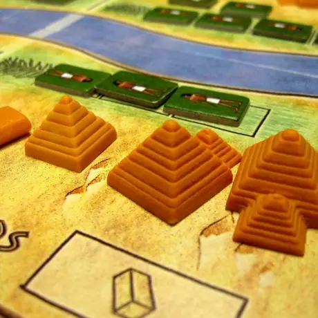 Most pyramids!