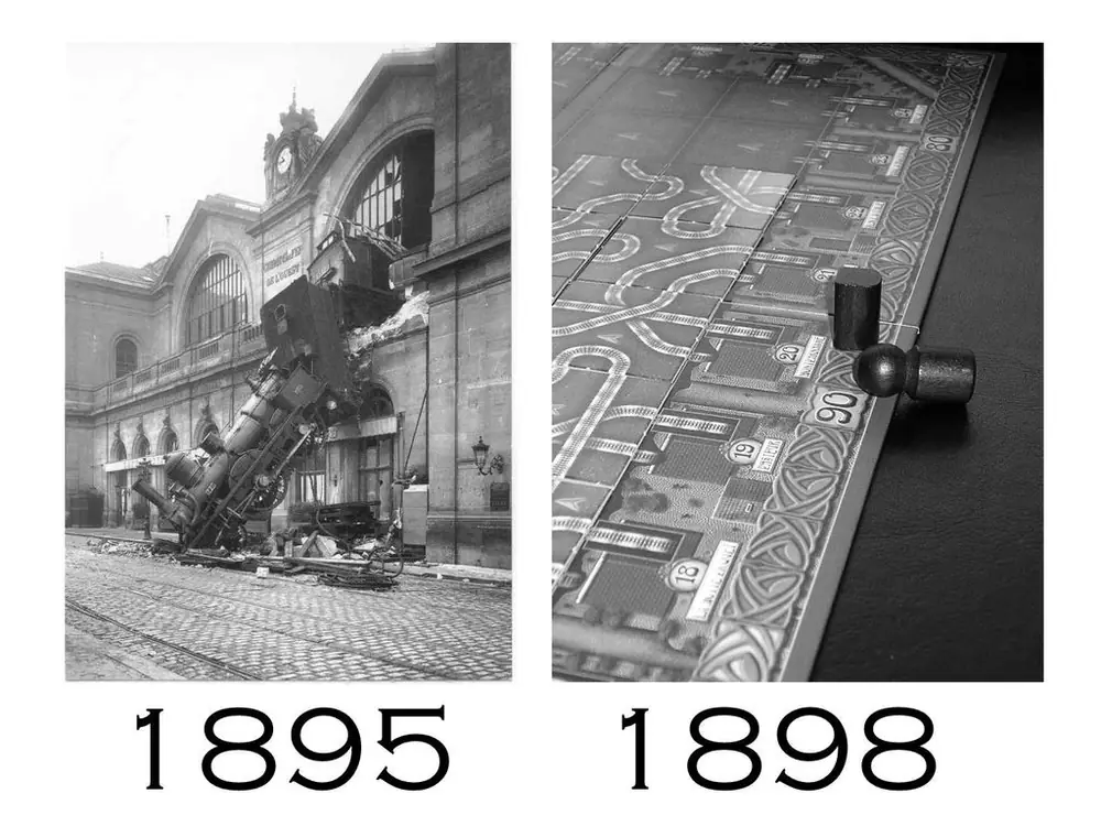 Three years later and they still have not cleaned up the mess at Montparnasse