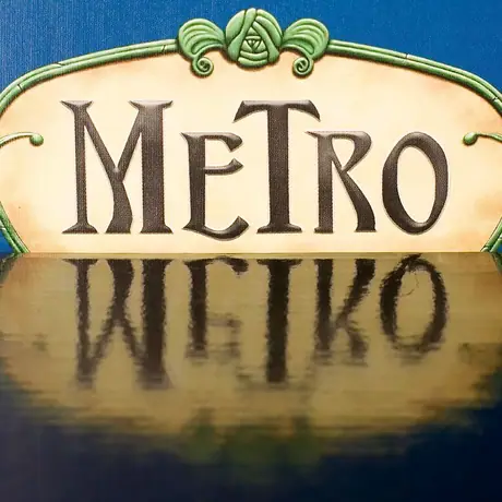 Metro logo