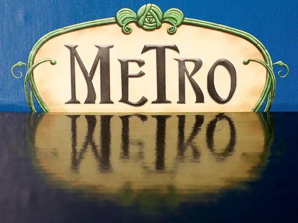 Metro logo