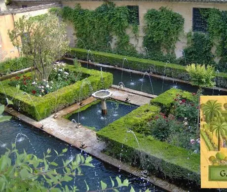 Alhambra - REAL (Garten)
