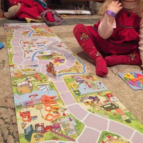 Great game for toddlers.