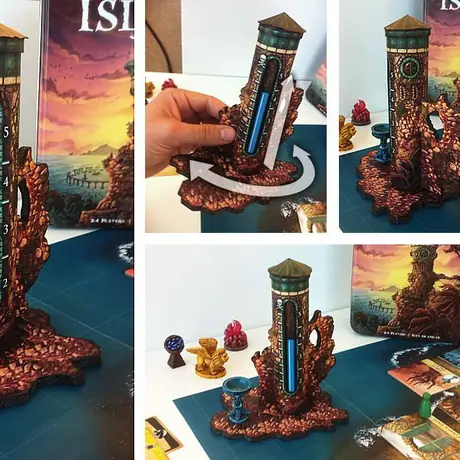 Forbidden Island | Custom Water Level Tower