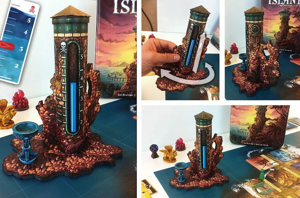 Forbidden Island | Custom Water Level Tower