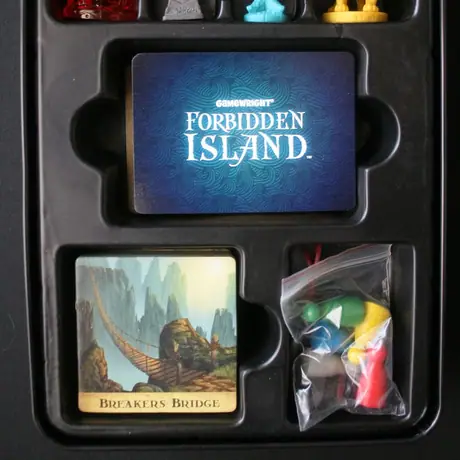 Unboxing the components