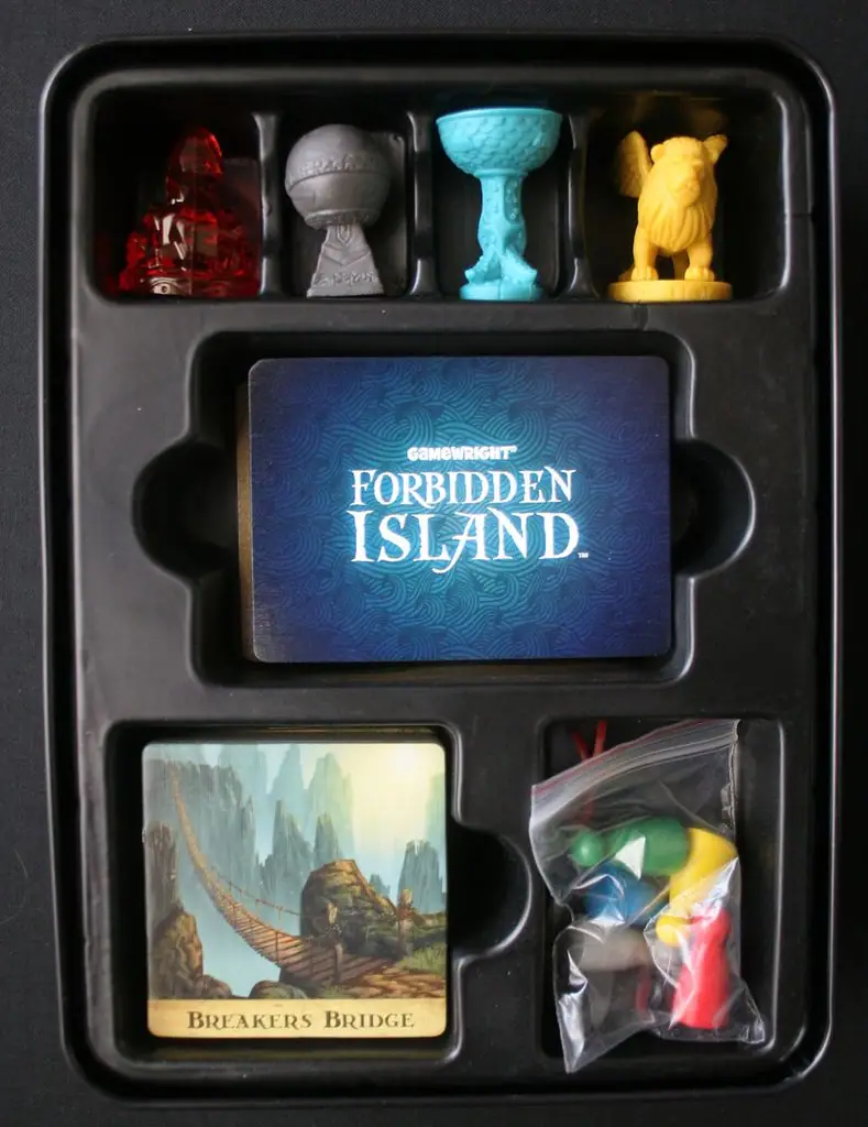 Unboxing the components
