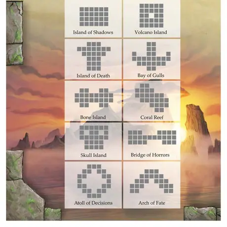 Official Variant Tile Layouts