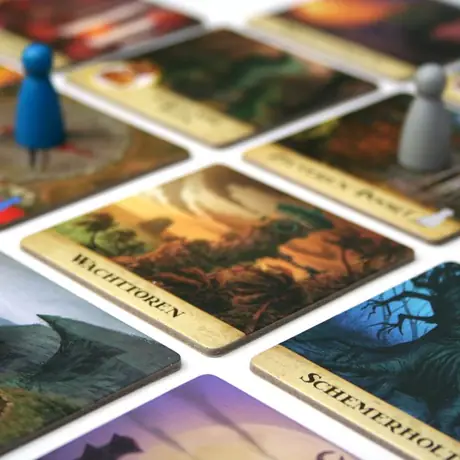 Close Up During the Adventure - White Goblin Edition - (Dutch)