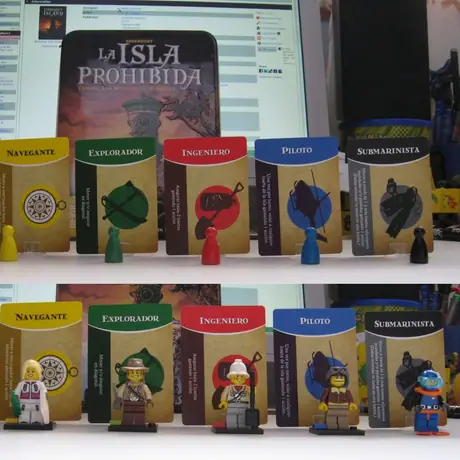 B.L./A.L. (Before lego/ after lego).