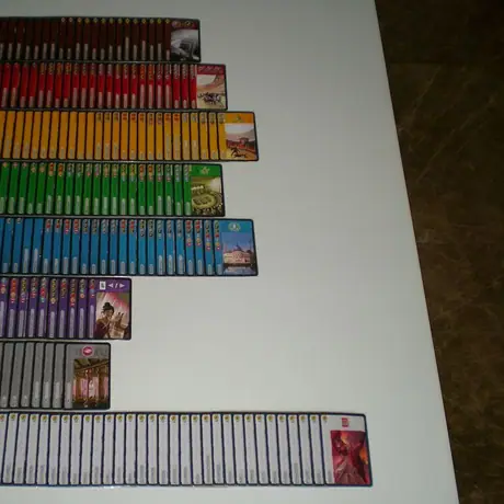The wonderful colours of 7 Wonders
