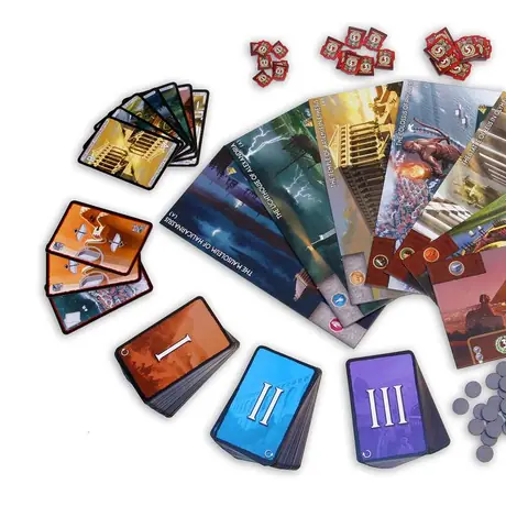 All the game components