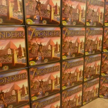 The Great Wall Of 7 Wonders!